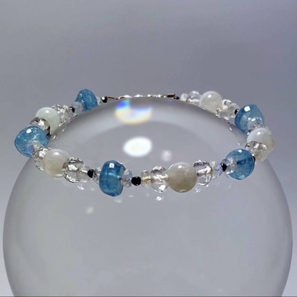 Hand Made Gemstone Bracelet